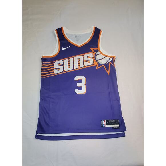 Nike Size M Phoenix Suns Purple Icon Swingman Jersey Chris Paul Engineered Ca9 - Picture 1 of 9